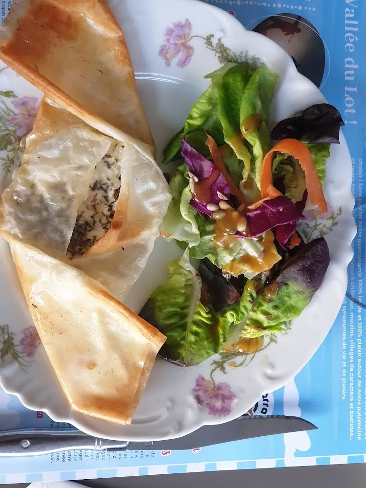 Bonbon de Chevre Chaud