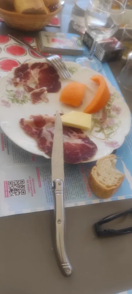 Coppa Et Melon